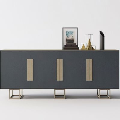 现代电视柜装饰品