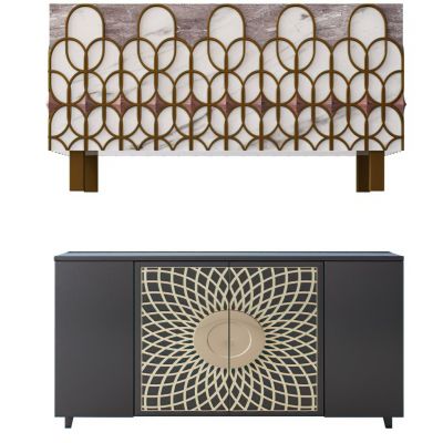 现代边柜玄关柜