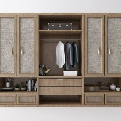 新中式衣柜