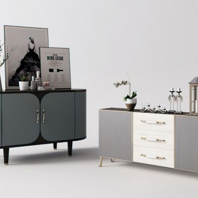 现代边柜玄关柜