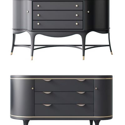 现代边柜玄关柜