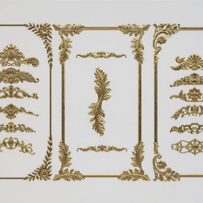 欧式雕花构件