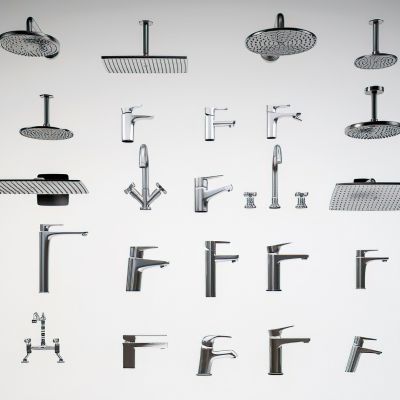 五金花洒水龙头