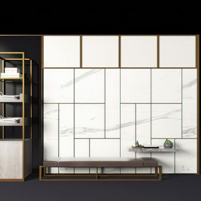 卫生间背景墙装饰柜