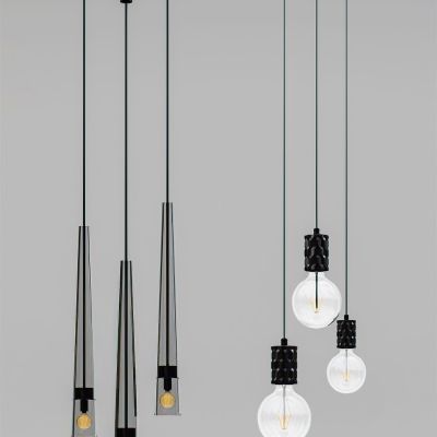 现代吊灯3D模型