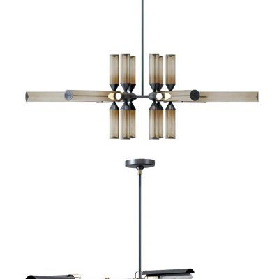 现代吊灯3D模型