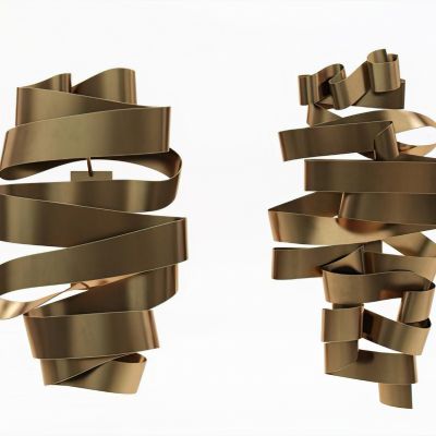 美国koket金属壁灯3D模型