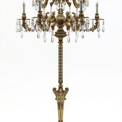 欧式古典落地灯