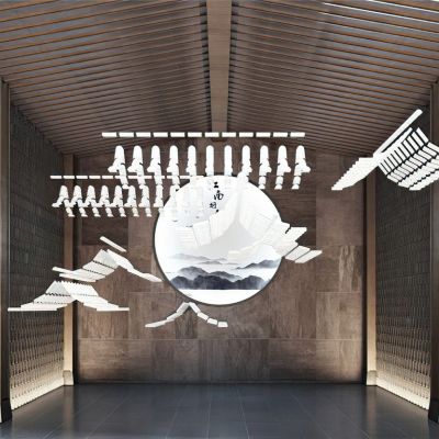 新中式吊灯艺术品