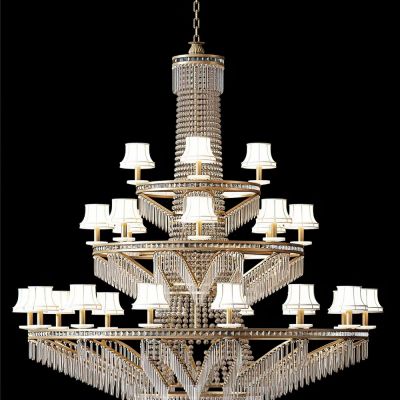 欧式水晶吊灯