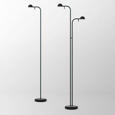 现代落地灯3D模型