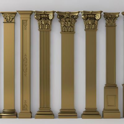 欧式柱子