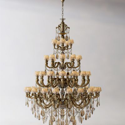 欧式古典水晶吊灯