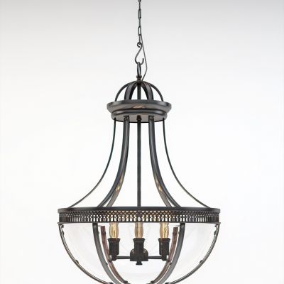 欧式古典铁艺吊灯