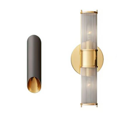 现代壁灯3D模型