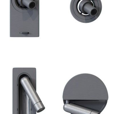 现代阅读灯3D模型