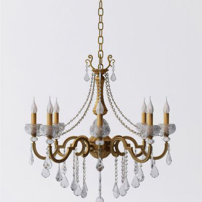 欧式古典水晶吊灯