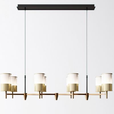 现代吊灯3D模型