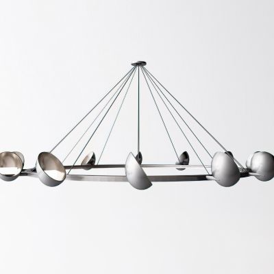 现代吊灯3D模型