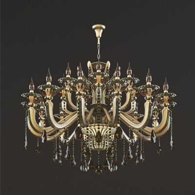 欧式古典水晶吊灯