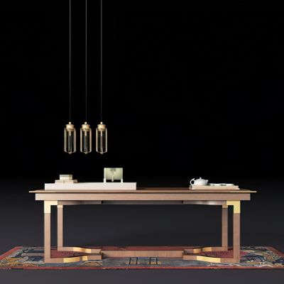 新中式装饰台吊灯