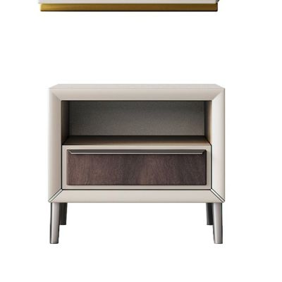 现代床头柜3D模型