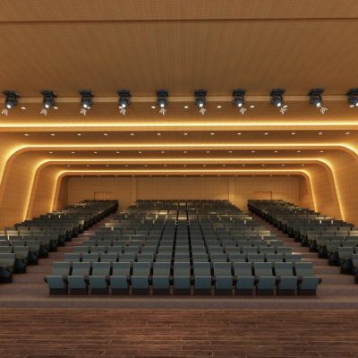 电影院大厅