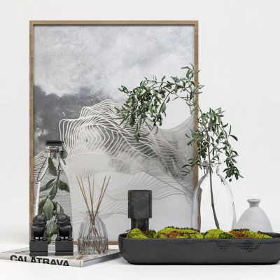 现代装饰品摆件