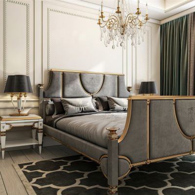 意大利VittoriaFrigerio卧室床品