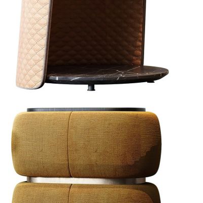 现代轻奢床头柜