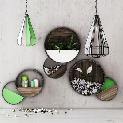 现代北欧装饰墙