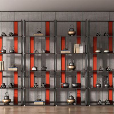新中式博古架