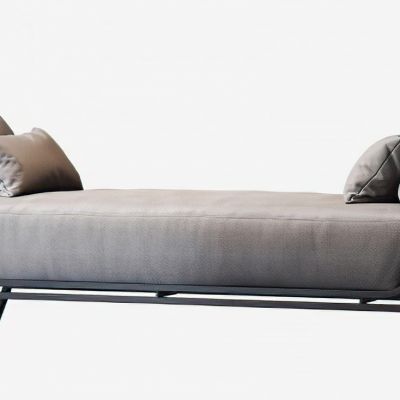 现代床尾凳3D模型