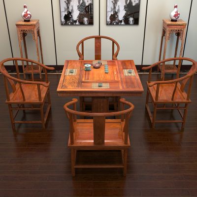 中式茶桌组合 茶室