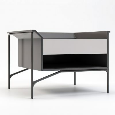 意大利Turri床头柜3D模型