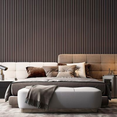 意大利minotti现代卧室床具