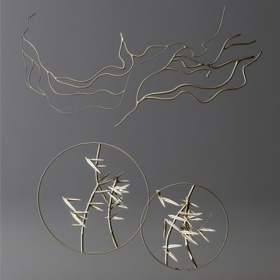 新中式墙饰艺术品