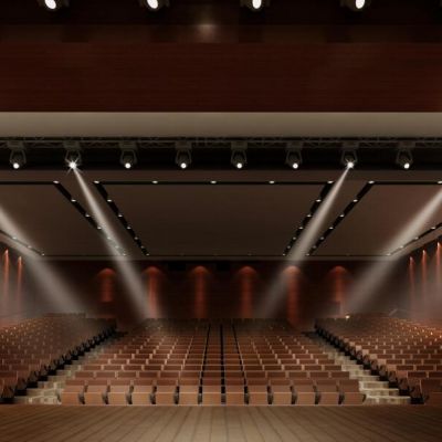 电影院大厅