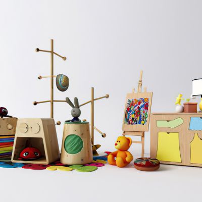 儿童玩具装饰品