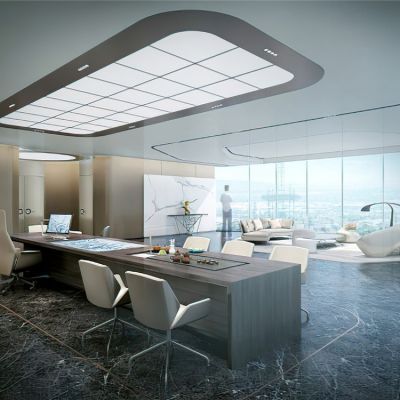 现代科技总经理室