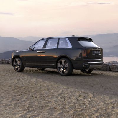 豪车劳斯莱斯2019