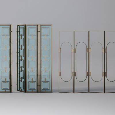 门屏风