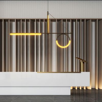 售楼处前台接待