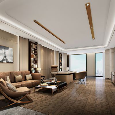 现代豪华办公室