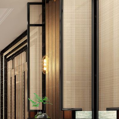 现代宴会前厅门