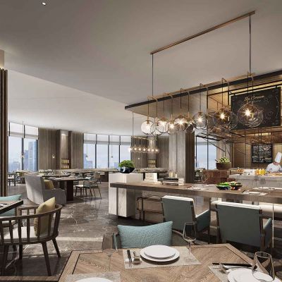 新中式全日制餐厅