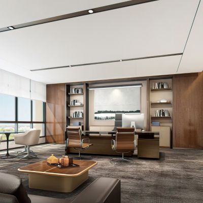 现代老总办公室