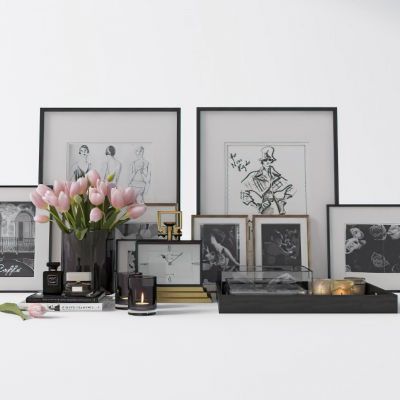 现代装饰艺术品