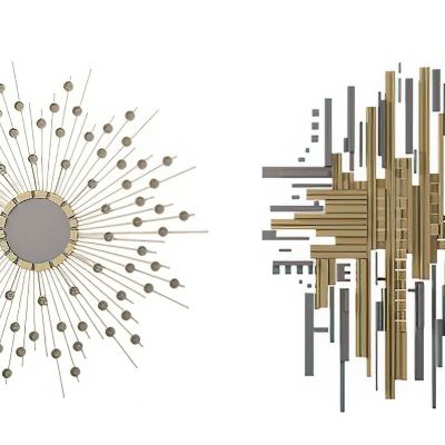 现代墙饰挂件艺术品