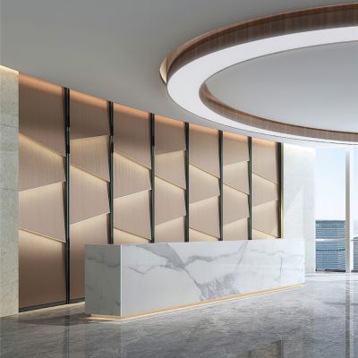 接待前厅背景墙